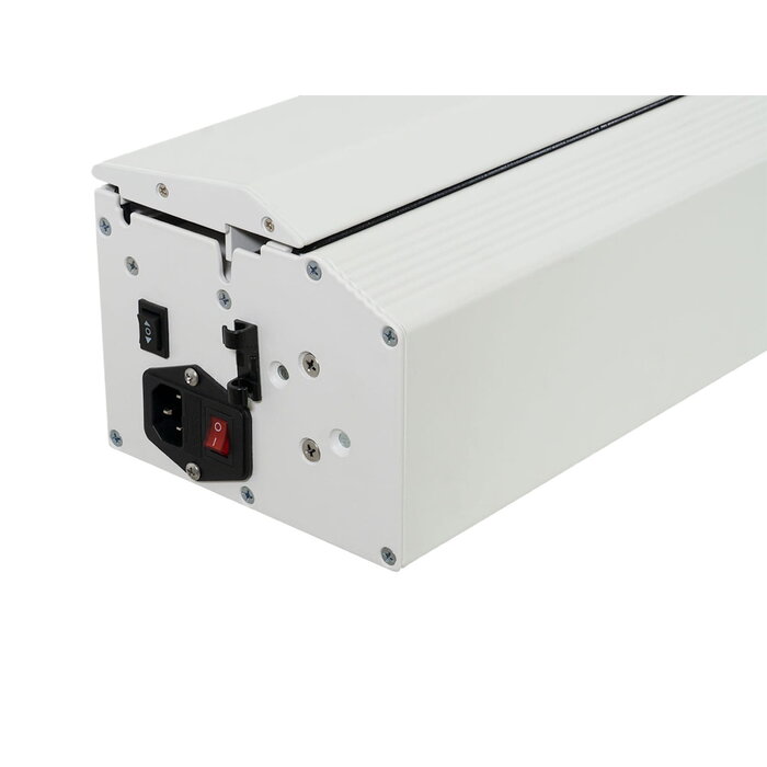 Elite Screens Elite Screens Kestrel Tab-Tension 3 102 inch Elektrisch Projectiescherm 16:9 (226 x 127 cm) – CineGrey 4D ALR Doek, Floor-Up Motorisch met Tab-Tension (Model FTE102UH2-C4D) - Witte behuizing - RETOURMODEL