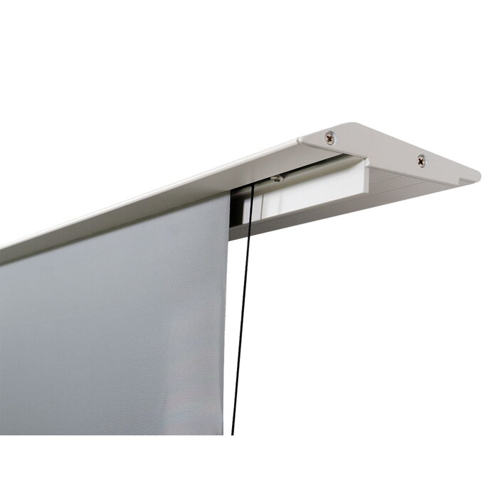 Elite Screens Elite Screens Kestrel Tab-Tension 3 102 inch Elektrisch Projectiescherm 16:9 (226 x 127 cm) – CineGrey 4D ALR Doek, Floor-Up Motorisch met Tab-Tension (Model FTE102UH2-C4D) - Witte behuizing - RETOURMODEL