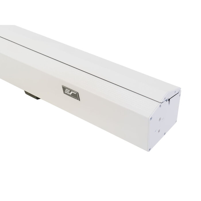 Elite Screens Elite Screens Kestrel Tab-Tension 3 102 inch Elektrisch Projectiescherm 16:9 (226 x 127 cm) – CineGrey 4D ALR Doek, Floor-Up Motorisch met Tab-Tension (Model FTE102UH2-C4D) - Witte behuizing - RETOURMODEL