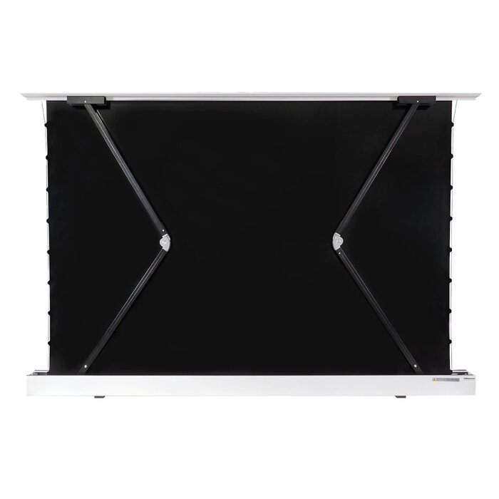 Elite Screens Elite Screens Kestrel Tab-Tension 3 102 inch Elektrisch Projectiescherm 16:9 (226 x 127 cm) – CineGrey 4D ALR Doek, Floor-Up Motorisch met Tab-Tension (Model FTE102UH2-C4D) - Witte behuizing - RETOURMODEL