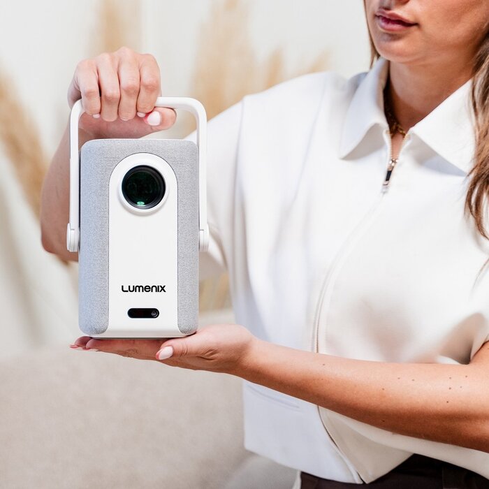 Lumenix Lumenix AIR – Full HD 1080p Draagbare Smart Beamer