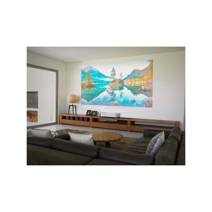 Epson Epson EH-LS800W Beamer - 4K - 4000 Lumen - Retourmodel, één keer gebruikt, als nieuw en volledig getest.
