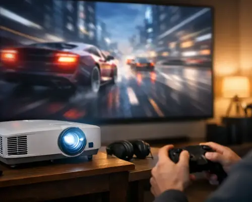 Beamer voor gaming kiezen: waar let je op?