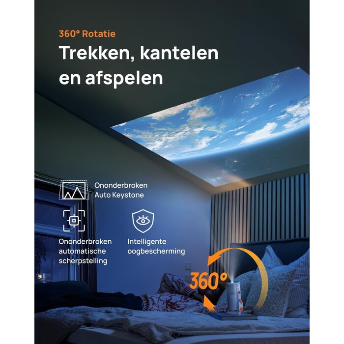 XGIMI XGIMI Mogo 4 Laser Outdoor Collection - Full HD - LASER - 550 Lumen
