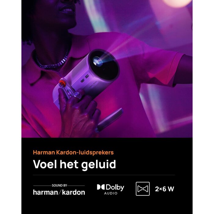XGIMI XGIMI Mogo 4 Laser Outdoor Collection - Full HD - LASER - 550 Lumen