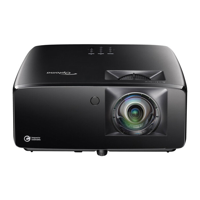 Optoma  Optoma UHZ36STe - 4K - 4000 Lumen - Short Throw - Zwart