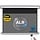 HiViLux® ALR Kontrast Tension-gemotoriseerd projectiescherm – HiViGrey  5D/HD R – Wit -  135" 16:9 HD   299 x 168 cm