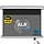 HiViLux® ALR Kontrast Tension-gemotoriseerd projectiescherm – HiViGrey  5D/HD R – Wit -  96" 21:9  224 x 96 cm