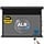 HiViLux® ALR Kontrast Tension-gemotoriseerd projectiescherm – HiViGrey  5D/HD R – Zwart -  125" 21:9  293 x 125 cm