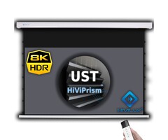 HiViLux HiViLux® UST/CLR Tension-gemotoriseerd projectiescherm – HiViPrism  HD R – Wit -  92" 16:9 HD   204 x 115 cm