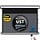 HiViLux® UST/CLR Tension-gemotoriseerd projectiescherm – HiViPrism  HD R – Wit -  110" 16:9 HD   244 x 137 cm