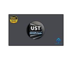 HiViLux HiViLux® UST/CLR Contrast-Fixed Frame – HiViPrism HD R - 120" 16:9 HD 265 x 149 cm