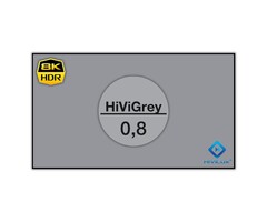 HiViLux HiViLux® grijs Zero-Fixed Frame – HiViGrey 0,8 - 100" 16:9 HD 221 x 125 cm