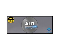 HiViLux HiViLux® ALR Contrast-Fixed Frame – HiViGrey  5D/HD R - 150" 21:9  351 x 149 cm