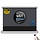HiViLux® UST/CLR Kontrast Vloer-gemotoriseerd projectiescherm – HiViPrism  HDR – Wit -  150" 16:9 HD Widescreen