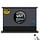 HiViLux® UST/CLR Kontrast Vloer-gemotoriseerd projectiescherm – HiViPrism  HD R – Zwart -  127" 16:9 HD   280 x 158 cm