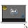 HiViLux® ALR Kontrast Vloer-gemotoriseerd projectiescherm – HiViGrey  5D/HD R – Wit -  135" 16:9 HD   299 x 168 cm