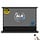 HiViLux® ALR Kontrast Vloer-gemotoriseerd projectiescherm – HiViGrey  5D/HD R – Zwart -  100" 16:9 HD   221 x 125 cm