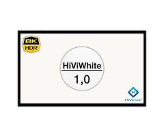 HiViLux HiViLux® Wit  Flueel -Fixed Frame – HiViWhite  1,0 - 150" 16:9 HD   332 x 187 cm