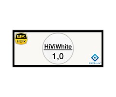HiViLux HiViLux® Wit Flueel -Fixed Frame – HiViWhite 1,0 - 103" 21:9 241 x 103 cm