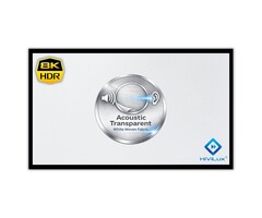HiViLux HiViLux® Akoestisch  Flueel -Fixed Frame – HiViWhite  SD Geweven - 150" 16:9 HD   332 x 187 cm