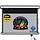 HiViLux® RGB-Triplelaser Tension-gemotoriseerd projectiescherm – HiViGrey  3L - Wit -103" 21:9  241 x 103 cm