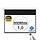 HiViLux® InCeiling  Tension-gemotoriseerd projectiescherm Met HiViWhite  1,0 Wit Doek - 92" 16:9 HD 204 x 115 cm