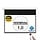 HiViLux® InCeiling  Tension-gemotoriseerd projectiescherm Met HiViWhite  1,0 Wit Doek - 100" 16:9 HD 221 x 125 cm