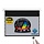 HiViLux® RGB-Triplelaser InCeiling  Tension-gemotoriseerd projectiescherm Met HiViGrey  3L - 127" 16:9 HD 280 x 158 cm