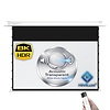 HiViLux HiViLux® Akoestisch  InCeiling  Tension-gemotoriseerd projectiescherm Met HiViWhite  SD Geweven - 135" 16:9 HD 299 x 168 cm