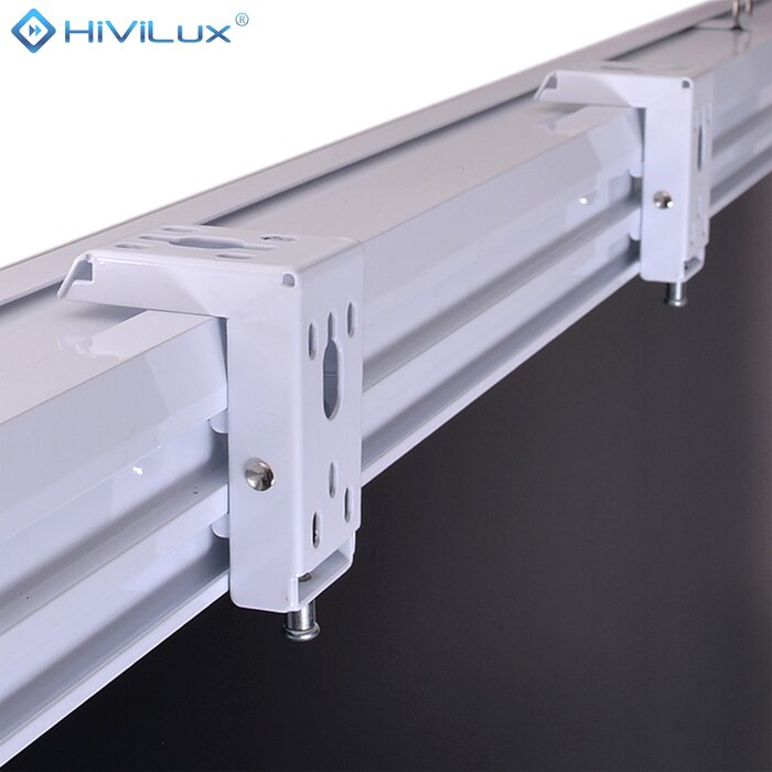 HiViLux HiViLux® UST/CLR Tension-gemotoriseerd projectiescherm – HiViPrism  HD R – Wit -  110" 16:9 HD   244 x 137 cm