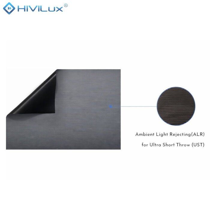 HiViLux HiViLux® UST/CLR Tension-gemotoriseerd projectiescherm – HiViPrism  HD R – Wit -  120" 16:9 HD   265 x 149 cm