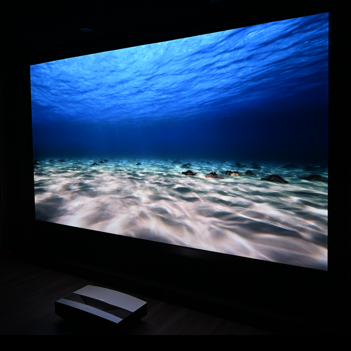 HiViLux HiViLux® UST/CLR Contrast-Fixed Frame – HiViPrism  HD R - 135" 16:9 HD   299 x 168 cm