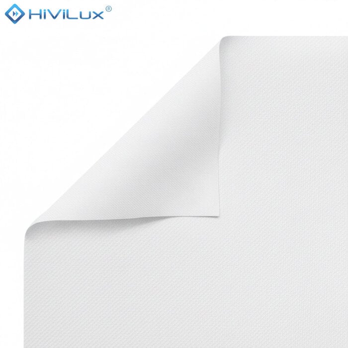 HiViLux HiViLux® Akoestisch  Zero-Fixed Frame – HiViWhite  SD Geweven - 110" 16:9 HD   244 x 137 cm