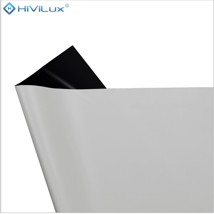 HiViLux HiViLux® grijs InCeiling  Tension-gemotoriseerd projectiescherm Met HiViGrey  0,8 - 84" 16:9 HD 186 x 105 cm