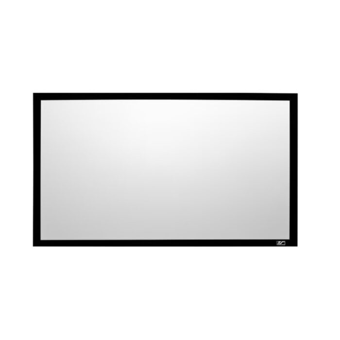Elite Screens Elite Screens ER110WH1  (16:9) 244 x 137 110 inch Frame 4K Projectiescherm - Retourdeal!