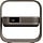 XGIMI Elfin Flip 4K - 1600 ISO Lumen - Triple Laser