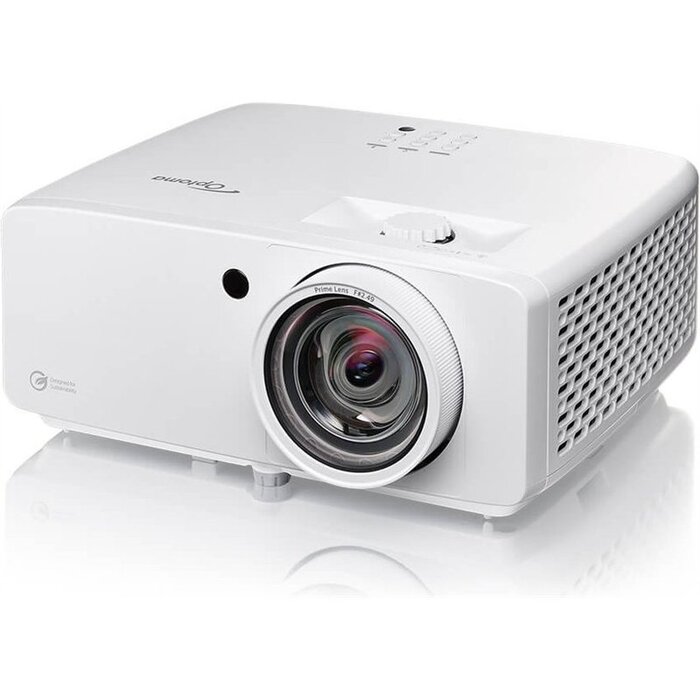 Optoma  Optoma ZK521ST – 4K UHD – 5000 lumen – Short Throw Laser Projector