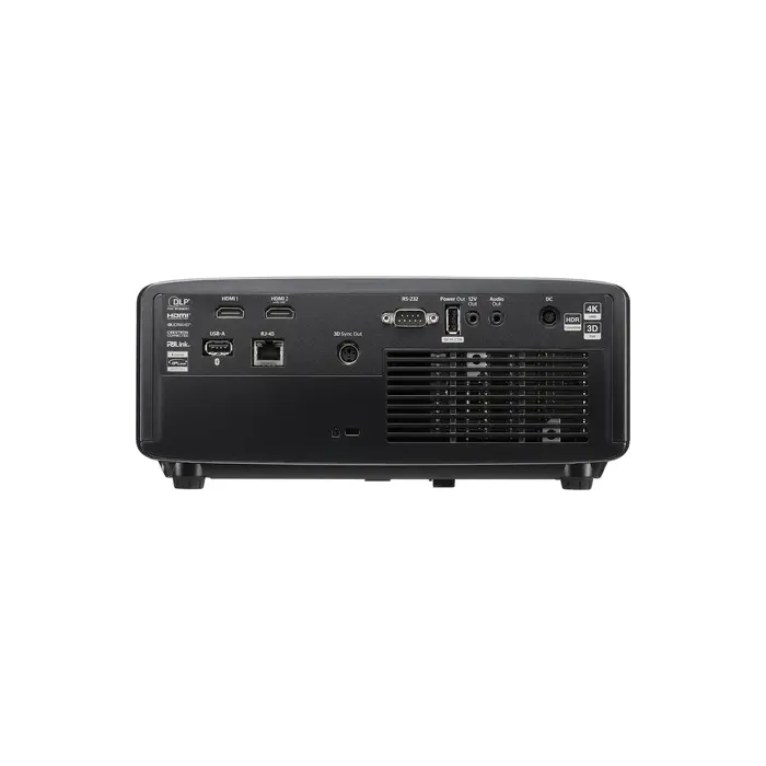 Optoma  Optoma UHZ36STe – 4K UHD – 4000 lumen – Short Throw