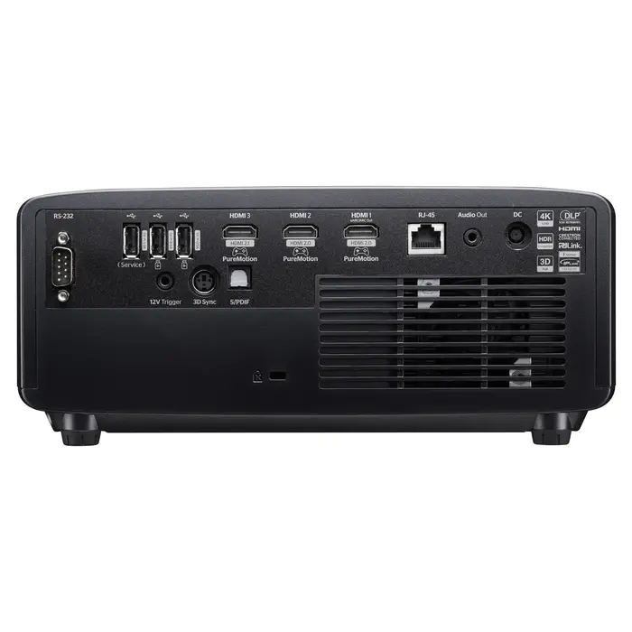 Optoma  Optoma UHZ58LV – 4K UHD – 3000 ISO lumen – Dual Laser Projector