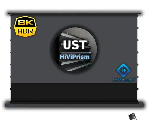 HiViLux® projectieschermen: de ultieme keuze voor de thuisbioscoop