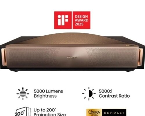 Hisense L9Q: de nieuwe standaard voor een premium 4K Ultra Short Throw Laser TV