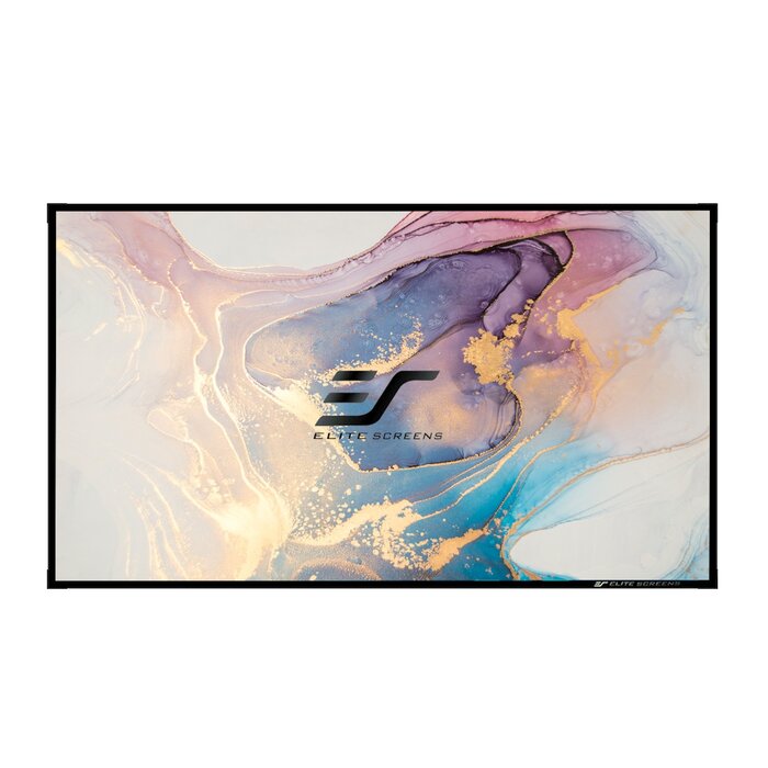 Elite Screens Elite Screens AEON Edge Free 100 inch Projectiescherm 16:9 (222 x 125 cm) - Fixed Frame CineWhite Scherm voor Beamers (Model AR100WH2)