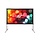 Elite Screens Yard Master2 110 inch Outdoor Projectiescherm 16:9 (244 x 137 cm) – WraithVeil Dual Doek (Front & Rear Projection), Opvouwbaar Frame (Model OMS110H2-DUAL)
