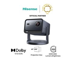 Hisense Hisense C2 - 4K - 2000 ANSI - Laser Projector