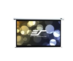 Elite Screens Elite Screens Spectrum 110 inch Elektrisch Projectiescherm (244 x 137 cm) – Witte behuizing -  Electric110XH