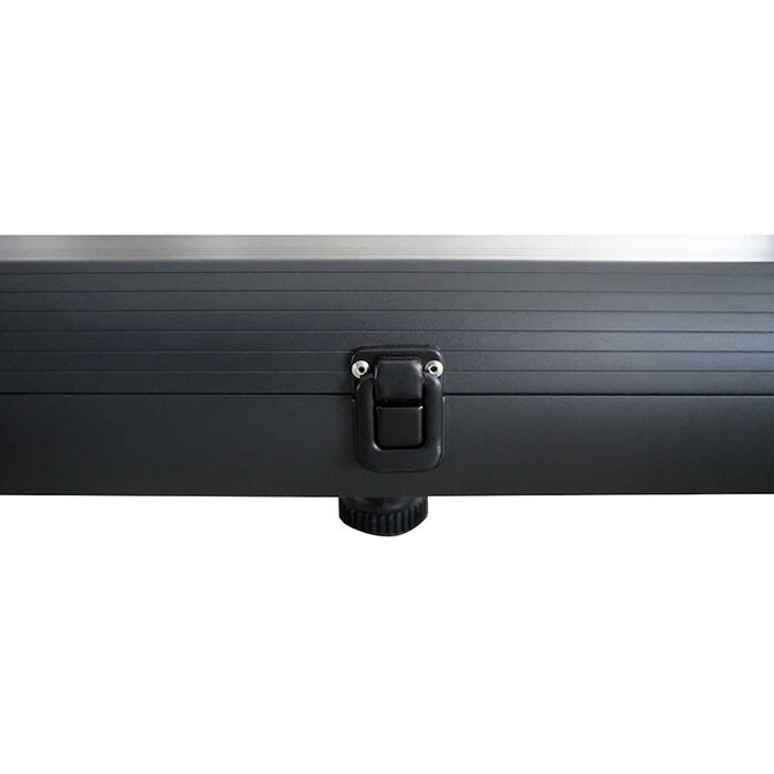 Elite Screens Elite Screens ezCinema Tab-Tension Plus 113 inch Projectiescherm 16:9 (250 x 141 cm) – CineGrey 4D ALR Doek, Mobiel Floor-Up met Tab-Tension en Telescopisch Systeem (Model FT113UH-C4D) - Retourdeal