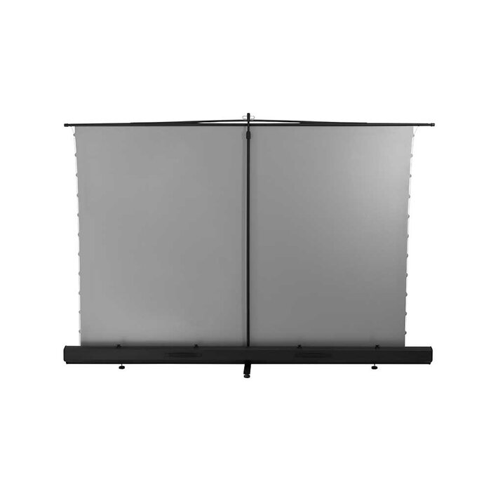 Elite Screens Elite Screens ezCinema Tab-Tension Plus 113 inch Projectiescherm 16:9 (250 x 141 cm) – CineGrey 4D ALR Doek, Mobiel Floor-Up met Tab-Tension en Telescopisch Systeem (Model FT113UH-C4D) - Retourdeal