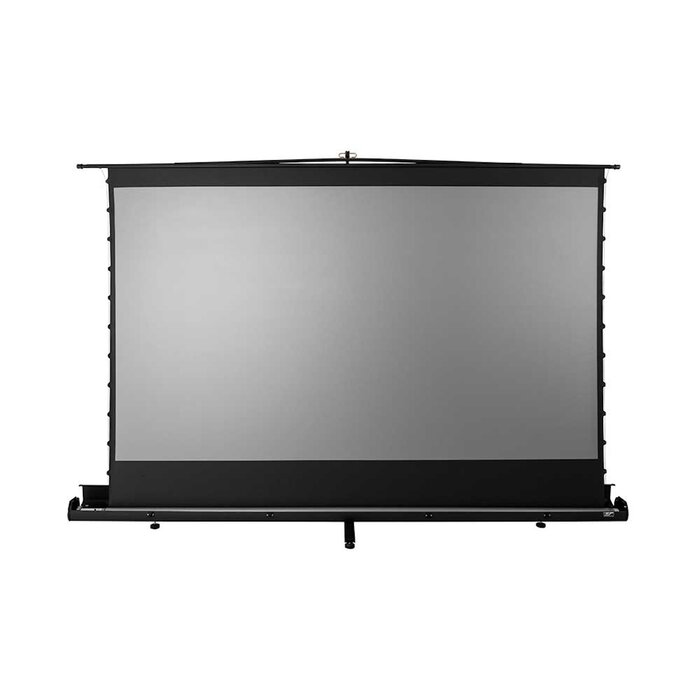 Elite Screens Elite Screens ezCinema Tab-Tension Plus 113 inch Projectiescherm 16:9 (250 x 141 cm) – CineGrey 4D ALR Doek, Mobiel Floor-Up met Tab-Tension en Telescopisch Systeem (Model FT113UH-C4D) - Retourdeal