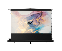 Elite Screens Elite Screens ezCinema Tab-Tension Plus FT113UH-C4D 113 inch Projectiescherm (250 x 141 cm) – CineGrey 4D (ALR) - Retourdeal